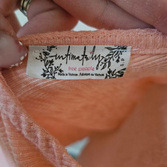 Free People Intimately Lounge Tank - Size Small - Picture 5 of 6